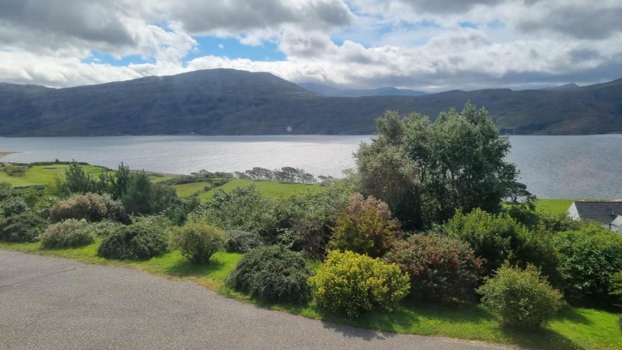 Lochbroom Lodge Аллапул Екстер'єр фото