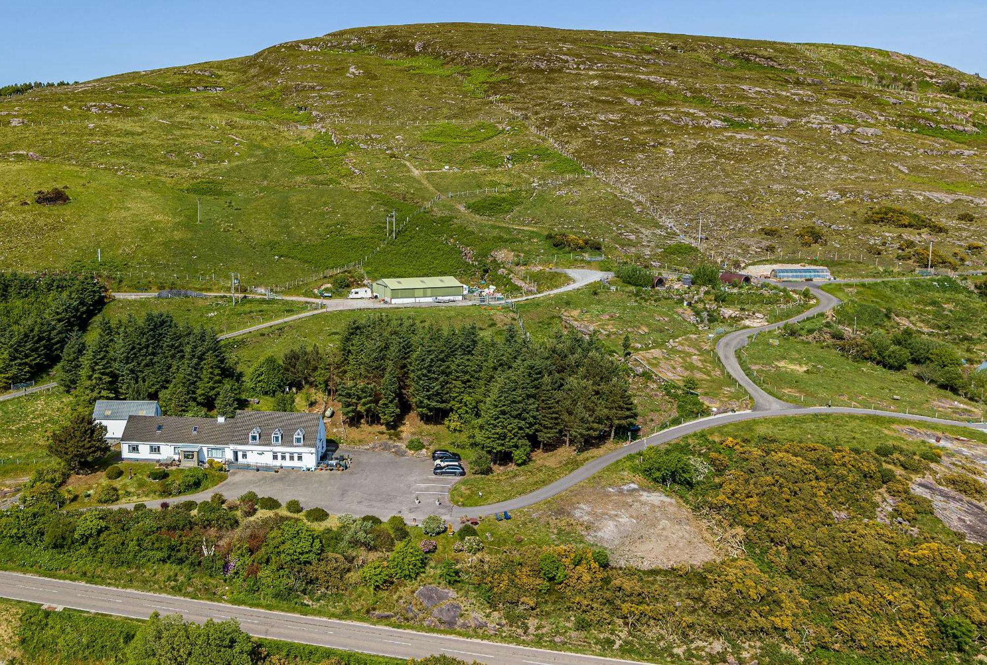 Lochbroom Lodge Аллапул Екстер'єр фото